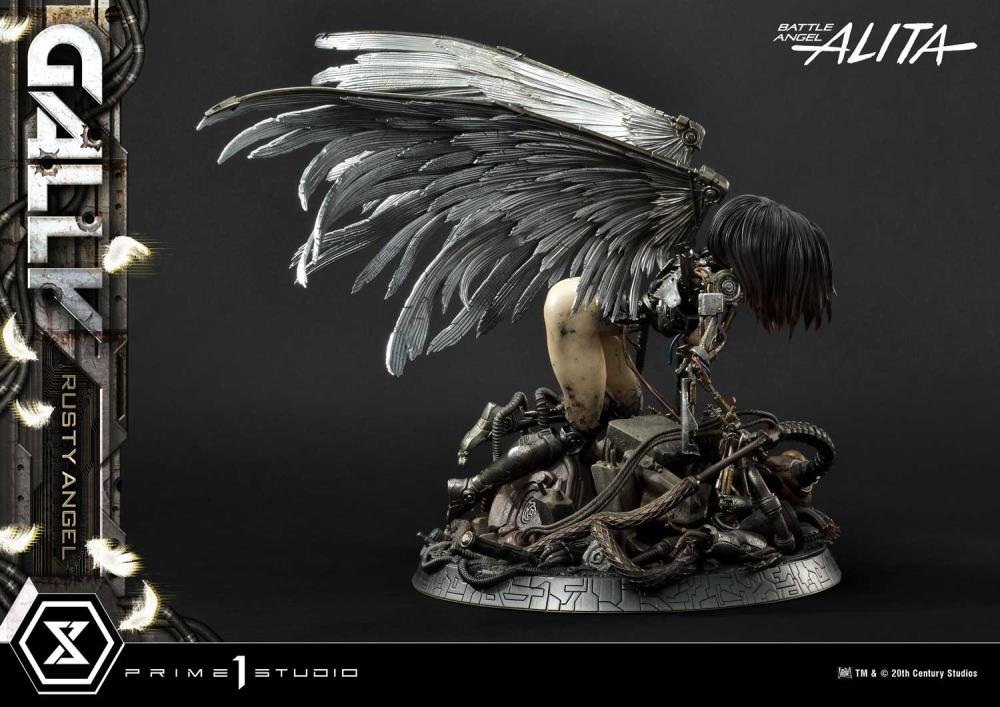 Battle Angel Alita: Premium Masterline Gally Rusty Angel 1/4 Scale Figure