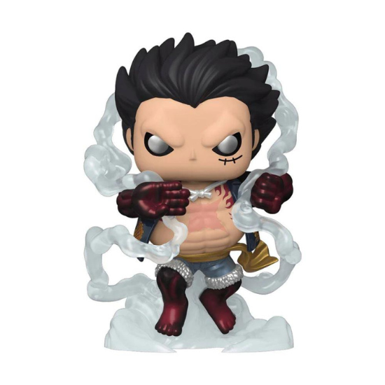 Funko: One Piece - Luffy Gear 4 Metallic US Exclusive Pop! Vinyl