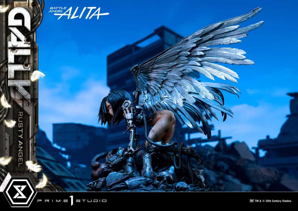 Battle Angel Alita: Premium Masterline Gally Rusty Angel 1/4 Scale Figure