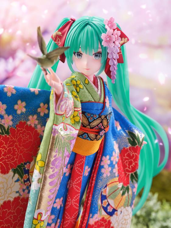 Anime: Hatsune Miku - Japanese Doll 1/4 Scale Figure