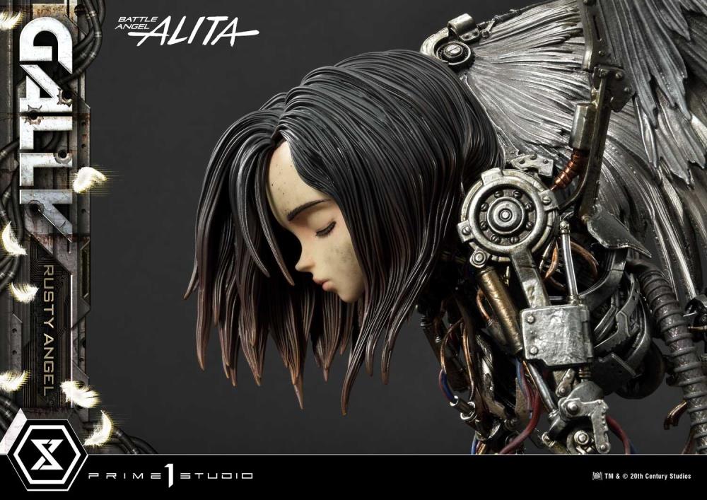 Battle Angel Alita: Premium Masterline Gally Rusty Angel 1/4 Scale Figure