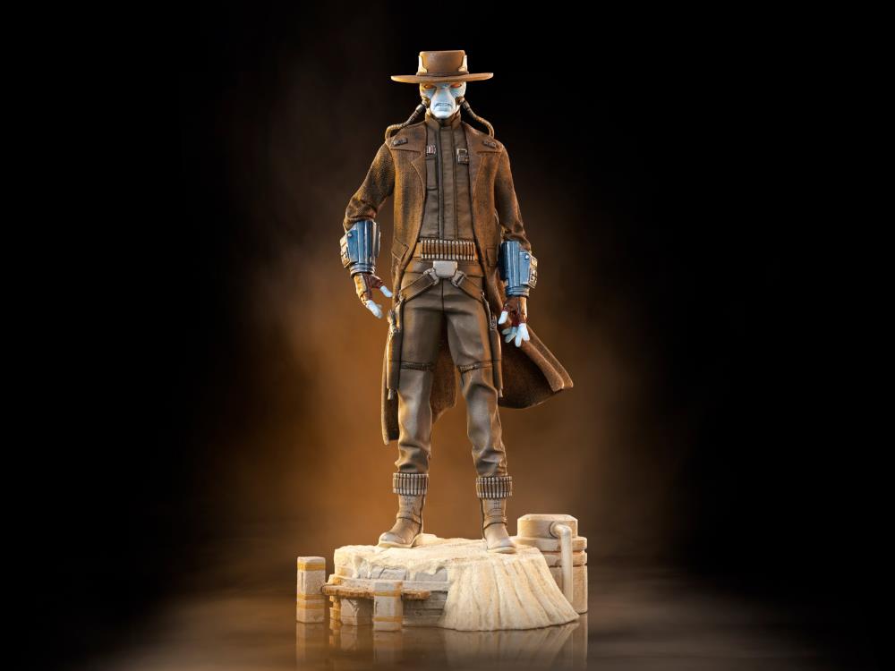 Star Wars: Book of Boba Fett - Cad Bane Statue - 1/10 Scale