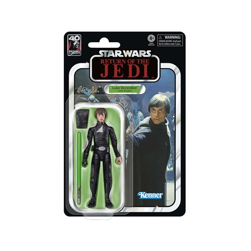 Star Wars: The Black Series Return of the Jedi 40th Anniversary - 4 Pack Bundle - 6" Action Figure