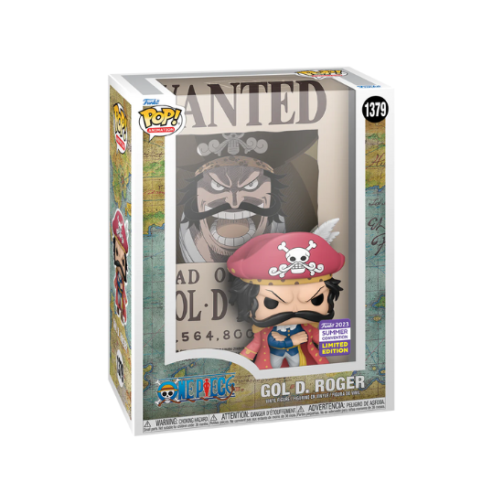 Funko: One Piece - Gol D. Roger (Wanted Poster) SDCC 2023 Pop! Poster