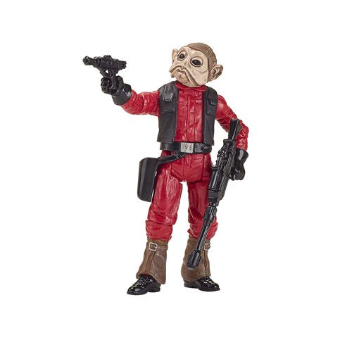 Star Wars: The Vintage Collection - 4 Pack Bundle (Boba Fett (Tusken)/Cad Bane/Nien Nunb/Moff Jerjerrod) -  3.75" Action Figure (September Release)