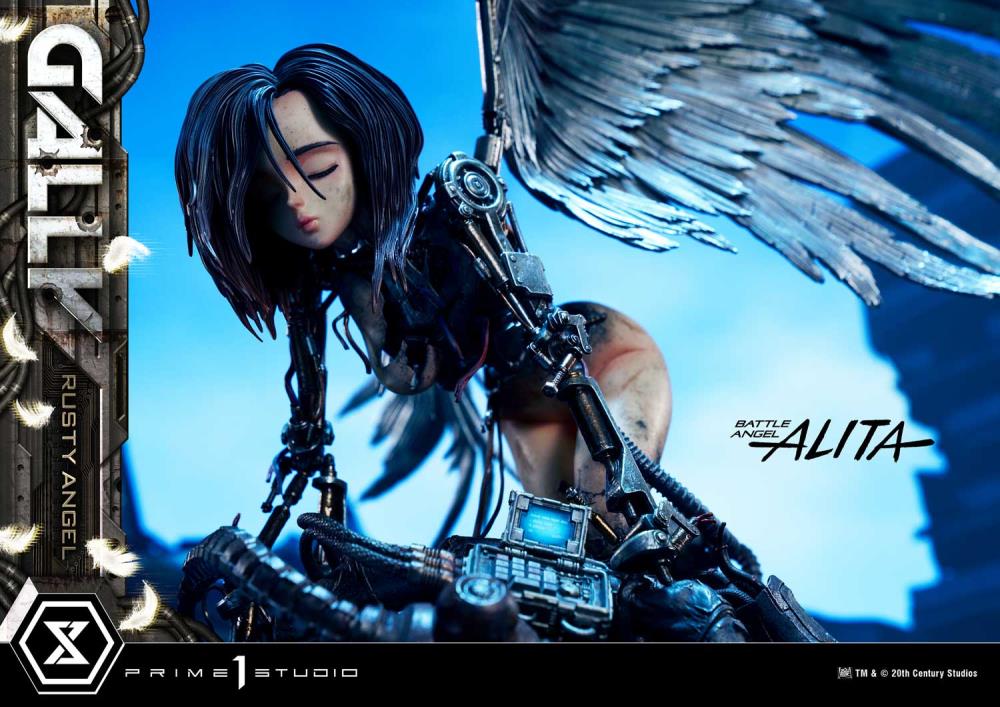 Battle Angel Alita: Premium Masterline Gally Rusty Angel 1/4 Scale Figure