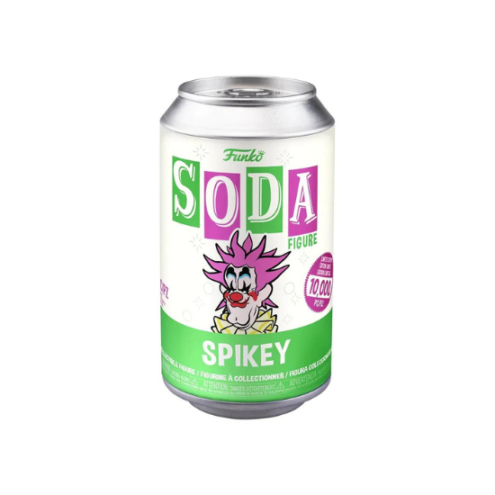 Funko Soda: Killer Klowns From Outer-Space - Spikey Vinyl Soda