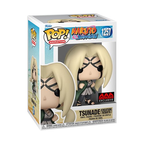 Funko US Exclusive - Naruto: Shippuden Tsunade Creation Rebirth Pop! Vinyl Figure - AAA Anime Exclusive