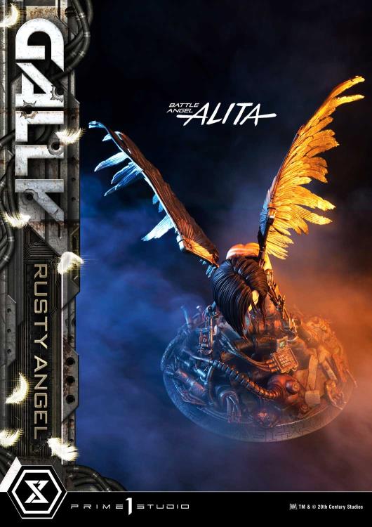Battle Angel Alita: Premium Masterline Gally Rusty Angel 1/4 Scale Figure