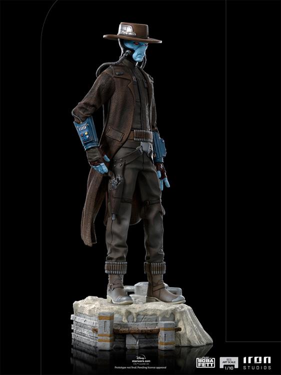 Star Wars: Book of Boba Fett - Cad Bane Statue - 1/10 Scale