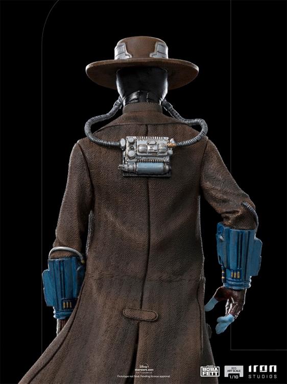 Star Wars: Book of Boba Fett - Cad Bane Statue - 1/10 Scale