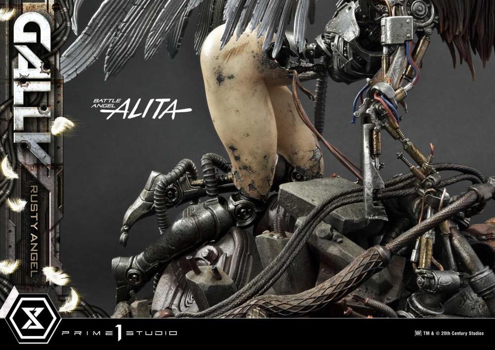 Battle Angel Alita: Premium Masterline Gally Rusty Angel 1/4 Scale Figure