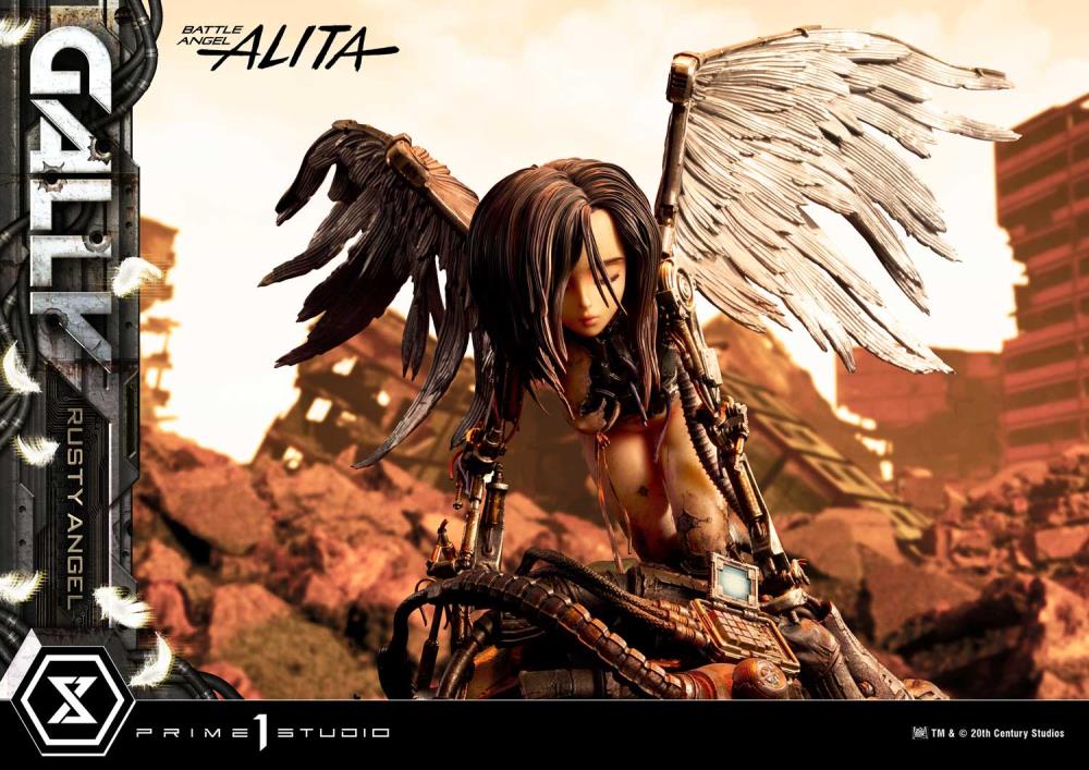 Battle Angel Alita: Premium Masterline Gally Rusty Angel 1/4 Scale Figure
