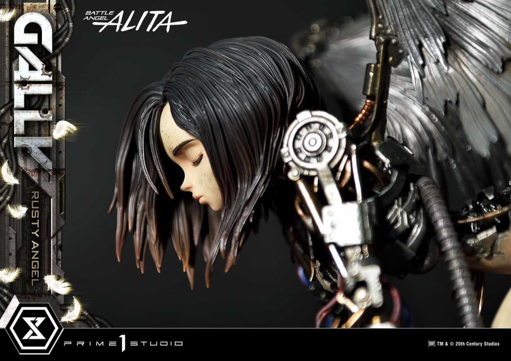 Battle Angel Alita: Premium Masterline Gally Rusty Angel 1/4 Scale Figure