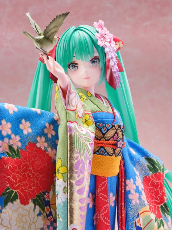 Anime: Hatsune Miku - Japanese Doll 1/4 Scale Figure