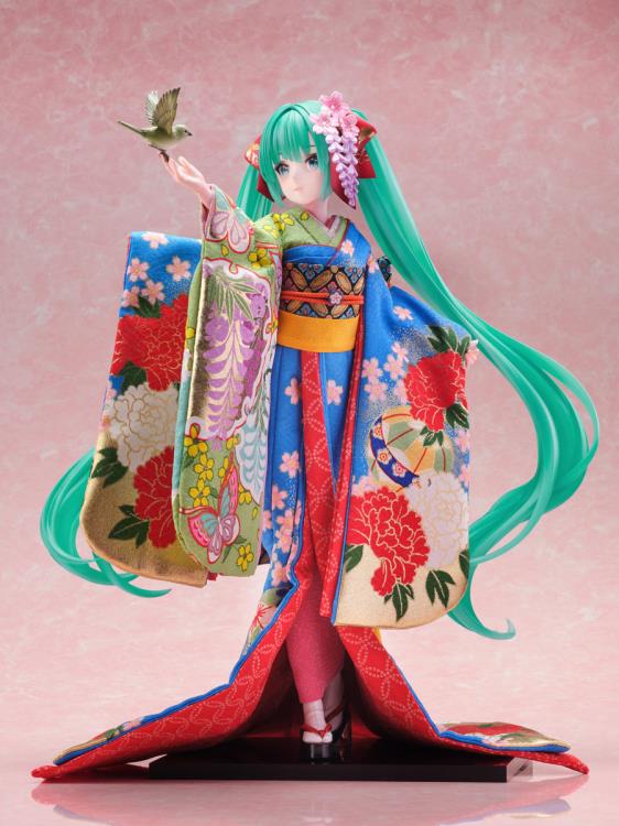 Anime: Hatsune Miku - Japanese Doll 1/4 Scale Figure
