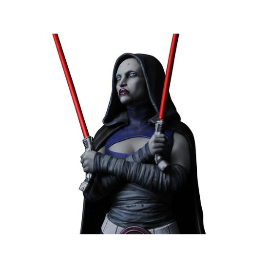 Star Wars: The Clone Wars - Asajj Ventress Bust - 1/6 Scale