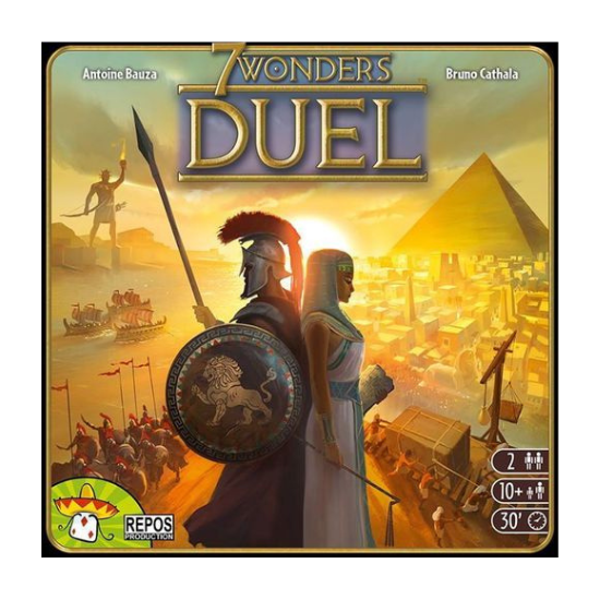 Board Game: 7 Wonders Duel