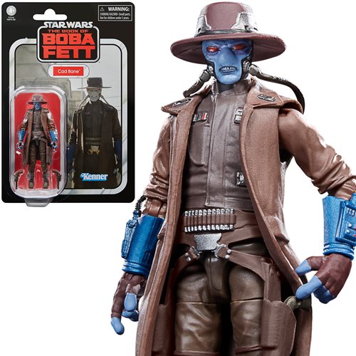 Star Wars: The Vintage Collection - 4 Pack Bundle (Boba Fett (Tusken)/Cad Bane/Nien Nunb/Moff Jerjerrod) -  3.75" Action Figure (September Release)