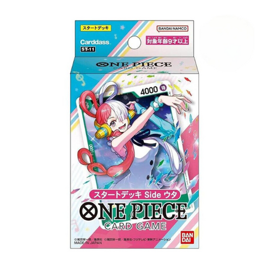 One Piece Card Game - Uta (ST-11) Starter Deck [JP]