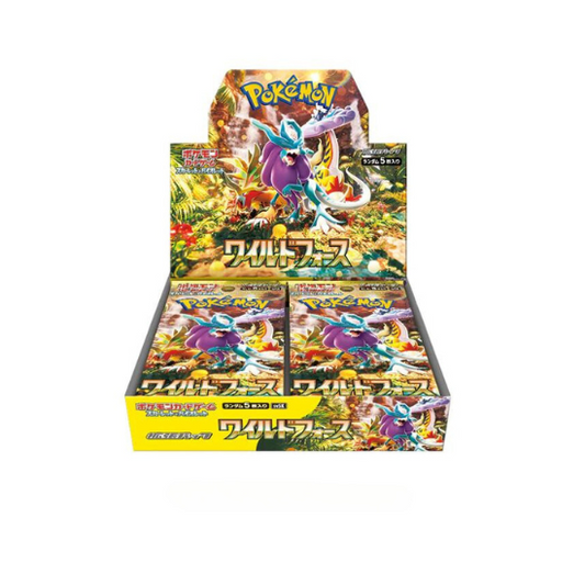 Pokémon - Scarlet & Violet - Wild Force SV5K (Booster Box) [Japanese]