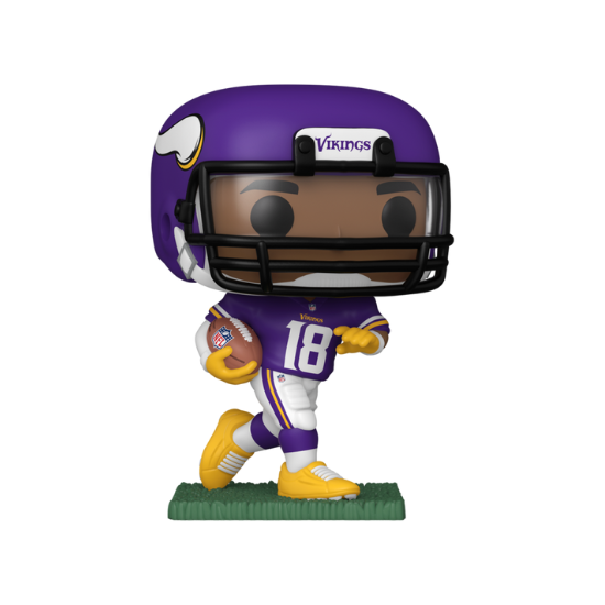 Funko: NFL: Vikings - Justin Jefferson Pop! Vinyl