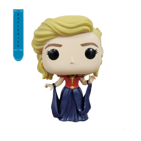 Funko: The Marvels (2023) - Princess Carol US Exclusive Pop! Vinyl