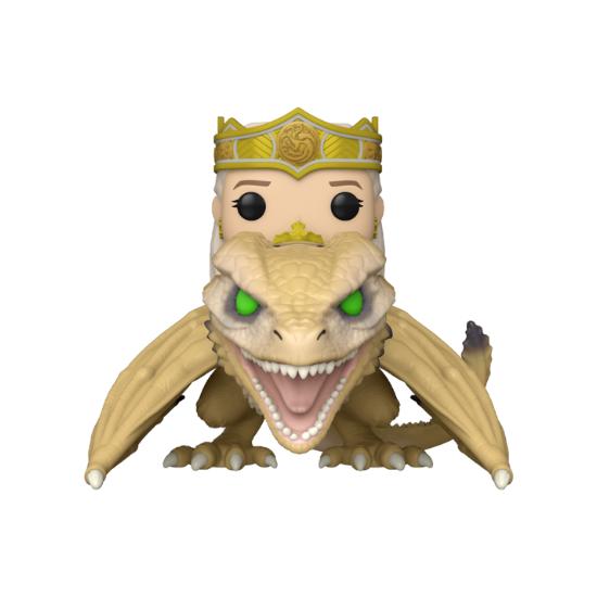 Funko: House of the Dragon - Rhaenyra with Syrax Pop! Ride