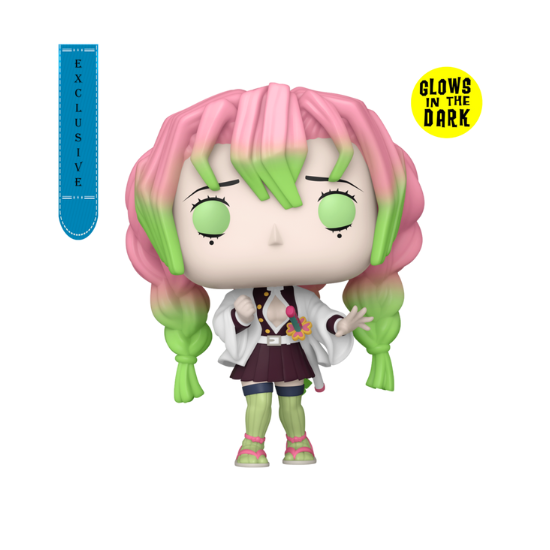 Funko: Demon Slayer - Mitsuri US Exclusive Glow Pop! Vinyl