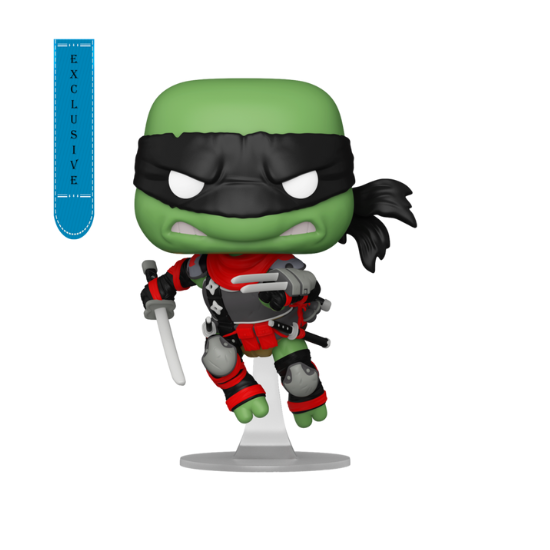 Funko: Teenage Mutant Ninja Turtles - Dark Leonardo (Comic) Pop! Vinyl