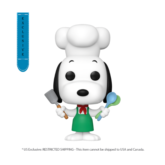 Funko: Peanuts - Snoopy (Chef Outfit) US Exclusive Pop! Vinyl