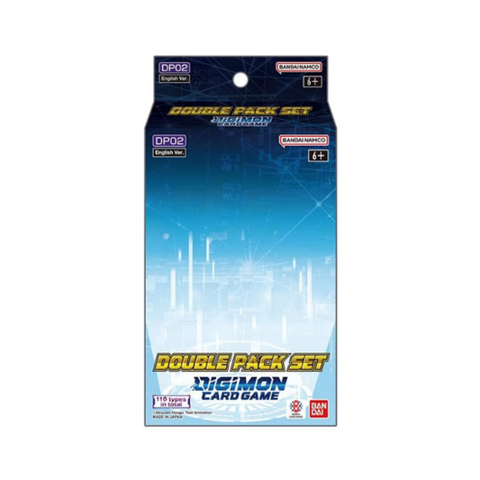 Digimon Card Game: Double Pack Set 2 [DP02] (February 2024 Release)