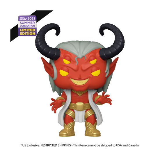 Funko: DC Comics - Trigon SDCC 2023 US Exclusive Pop! Vinyl
