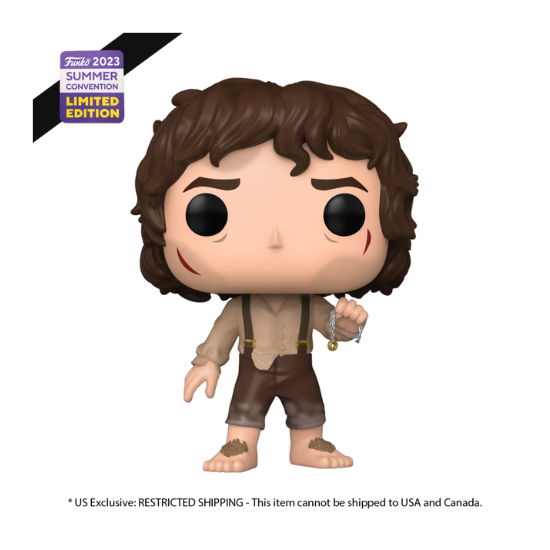 Funko: The Lord of the Rings - Frodo with Ring SDCC 2023 US Exclusive Pop! Vinyl