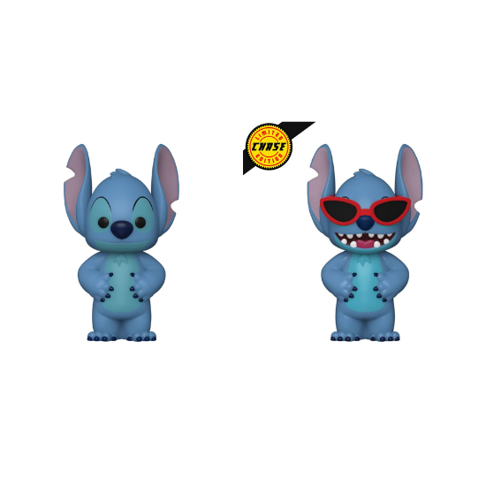 Funko: Lilo & Stitch - Stitch US Exclusive Rewind Figure (Chance of Chase)
