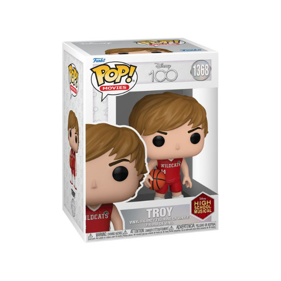 Funko: Disney: D100 - High School Musical - Troy Pop! Vinyl