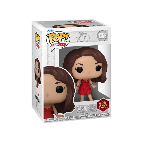Funko: Disney: D100 - High School Musical - Gabriella Pop! Vinyl