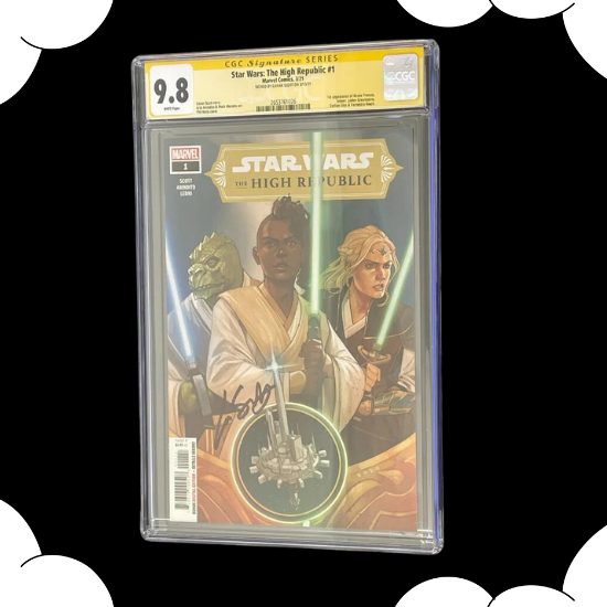 CGC Star Wars: The High Republic #1 - Signature Series (9.8)