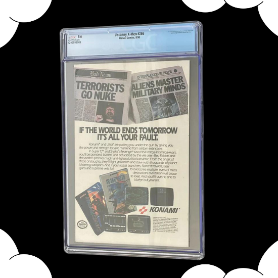 CGC Uncanny X-Men #266 (9.6)