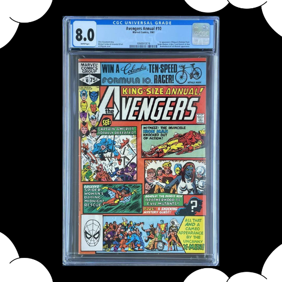 CGC Avengers Annual #10 (8.0)
