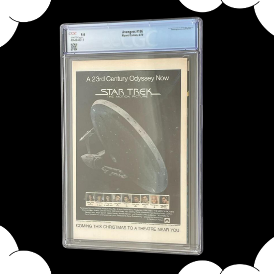 CGC Avengers #186 (9.0)