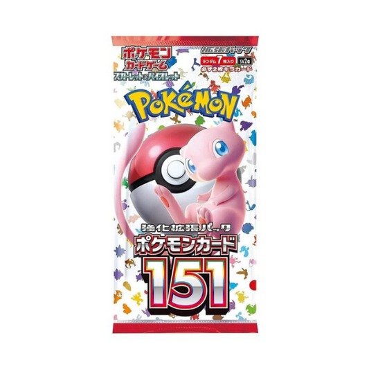 Pokémon - 151 Scarlet & Violet (Booster Box) [Japanese]