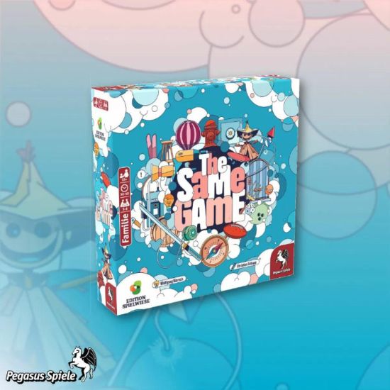 Board Game: The Same Game