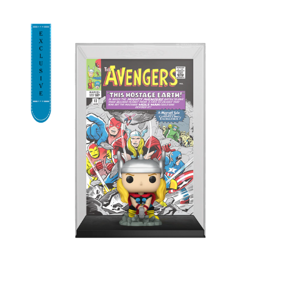 Marvel Comics - Avengers #12 US Exclusive Pop! Comic Cover