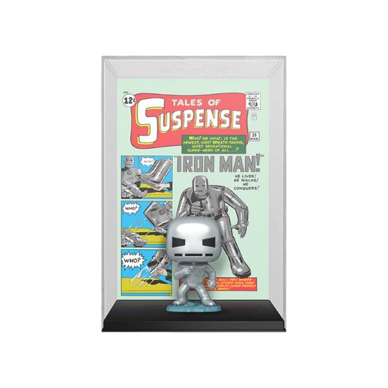 Funko: Marvel - Tales of Suspense #39 Pop! Vinyl Comic Cover