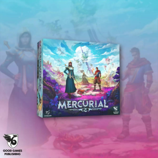 Board Game: Mercurial