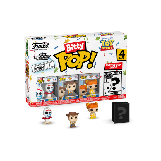 Funko: Toy Story - Forky Bitty Pop! 4-Pack