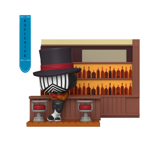 Funko: My Hero Academia - Mr. Compress Hideout US Exclusive Pop! Deluxe