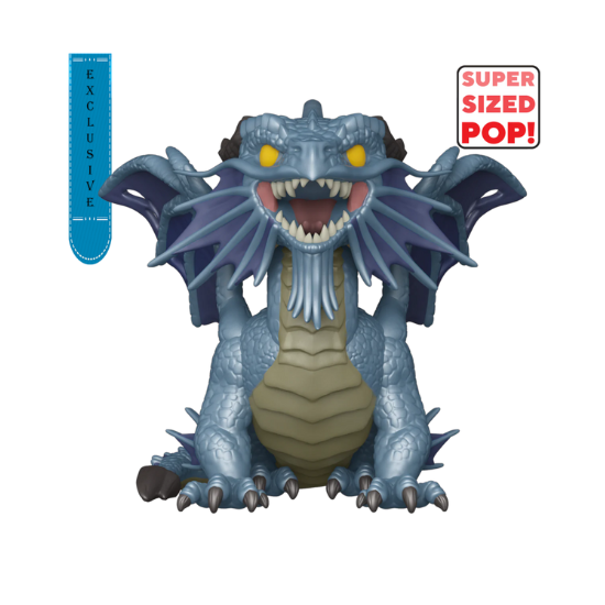 Funko: Dungeons & Dragons - Bahamut 6" US Exclusive Pop! Vinyl