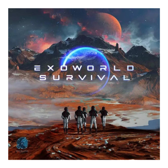 Board Game: Exoworld Survival
